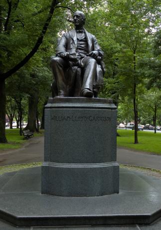 7. William Lloyd Garrison - 1